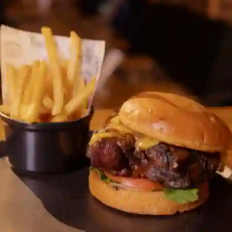 Rib Burger