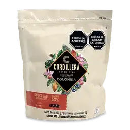 Cordillera Cobertura Chocolate 53% Semiamargo