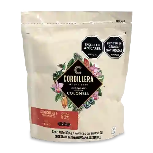 Cordillera Cobertura Chocolate 53% Semiamargo