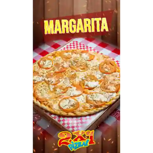 2X1 Pizza 33Cm Margarita