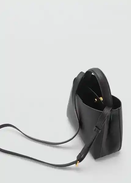 Bolso P Pedra Negro Talla 99 Mujer Mango