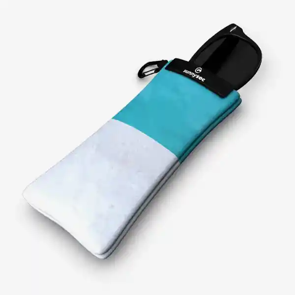 Gogglesoc Estuche Para Gafas Con Paño Incorporado Piscina
