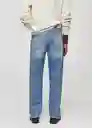 Jean Moby Tejano Medio Talla 46 Hombre Mango