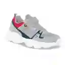 Los Gomosos Tenis Falun Hombre y Niño Gris Talla 33