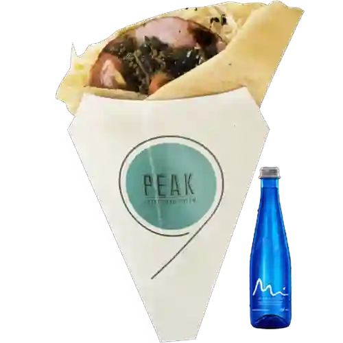 Combo Pesto Turkey + Manatial Sin Gas 500ML