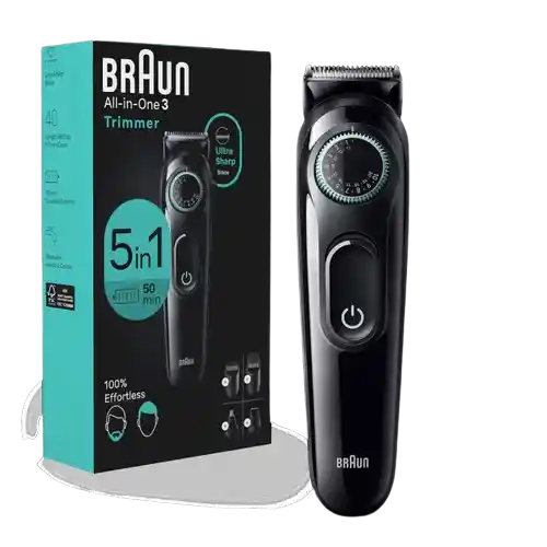 Braun Recortadora All in One 5 en 1