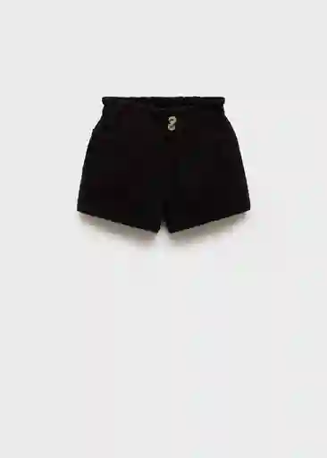 Short Mar Negro Talla 12 Niñas Mango