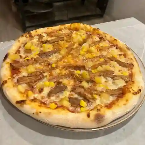 Pizza Cerdo Bbq