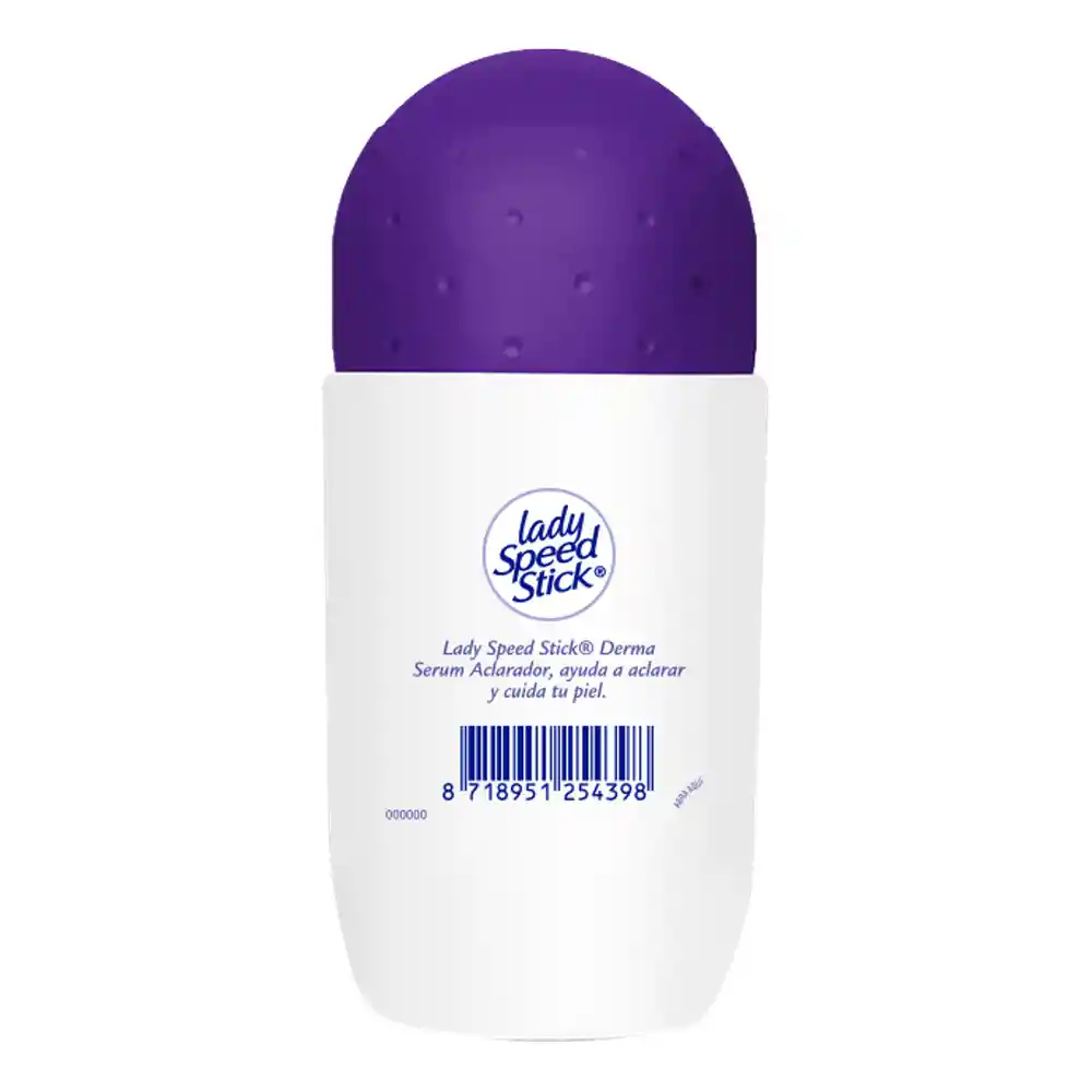 Lady Speed Stick Desodorante Derma +Serum Aclarador en Roll On