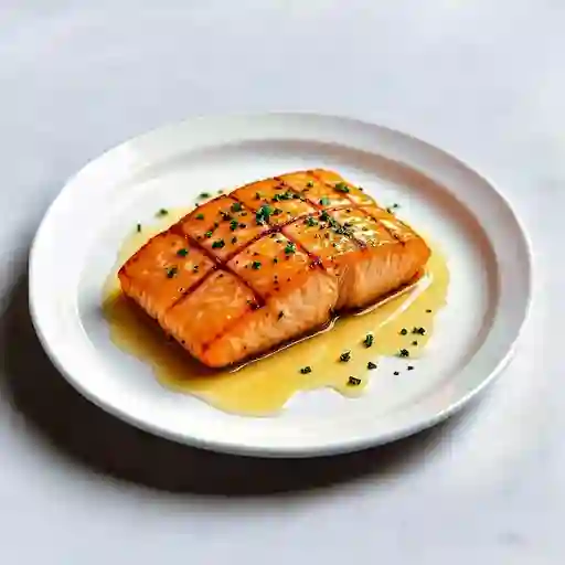 Salmón a la marinera