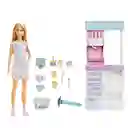 Barbie Muñeca Con Heladería