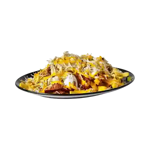 Salchipapas Suiza