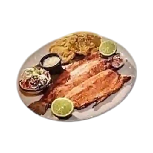 Trucha a la Plancha