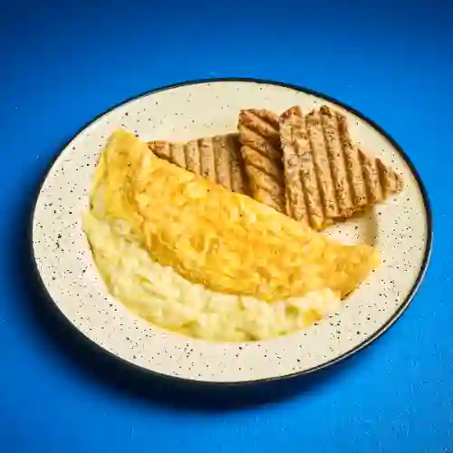 Omelette con Queso