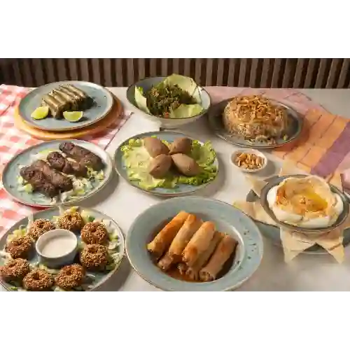 Combo Arabe para Compartir Especial