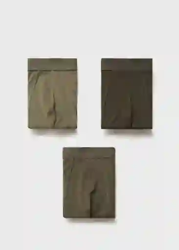 Calzoncillo Trikhaki Khaki Talla M Hombre Mango