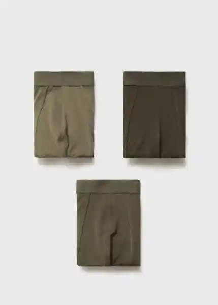 Calzoncillo Trikhaki Khaki Talla M Hombre Mango