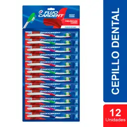 Cepillo Dental Fluocardent Prevención Caries x 12 und