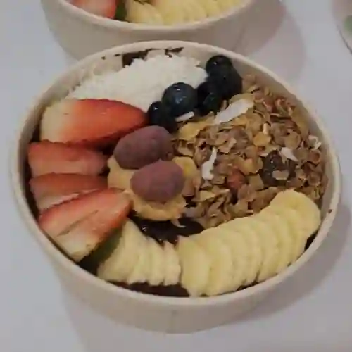 Bowl de Açai con Mantequilla Mani Grande