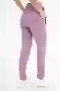 Regged Pantalón Jackie Color Morado Medio Talla 8