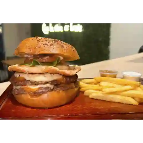 Kala burger doble