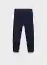 Pantalón Otozip Navy Talla 09 Niños Mango