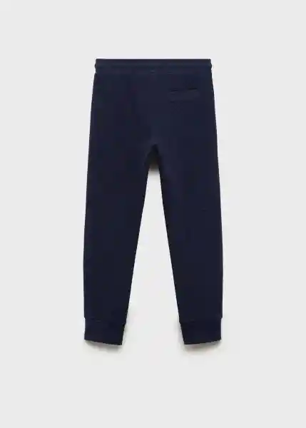 Pantalón Otozip Navy Talla 09 Niños Mango