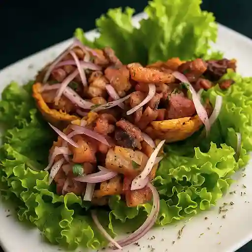 Ceviche de chicharron