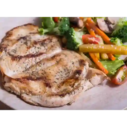 Pollo a la Plancha