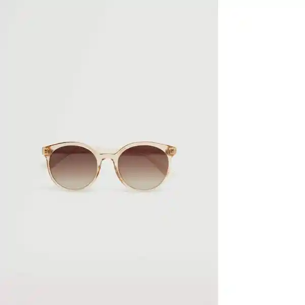 Gafas De Sol Emma Peach Talla 99 Mujer Mango