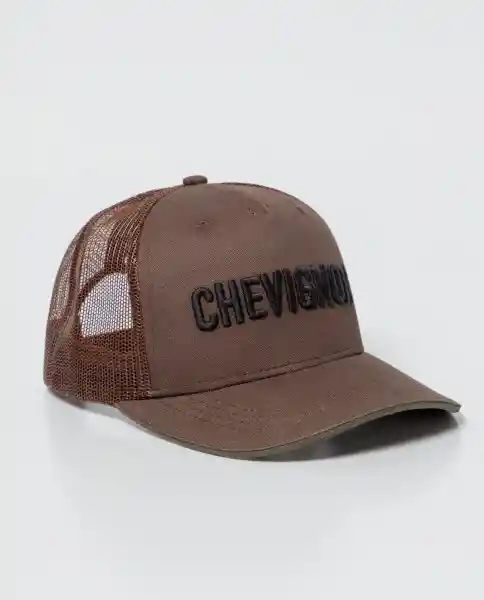 Gorra Trucker Café Arboleda Ultraoscuro Talla S Chevignon