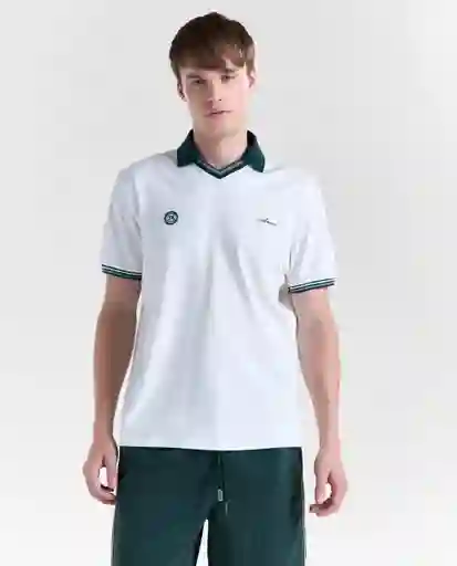 Polo Hombre Crudo Talla M 809G008_CRU120304 Americanino