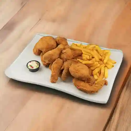 Combo Alitas + Crispy Medium (para 2)