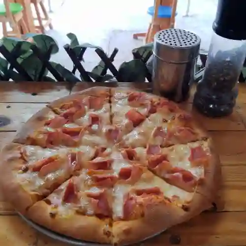 Jamon y queso - personal