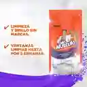 Mr Musculo limpiavidrios lavanda repuesto, 500 ml