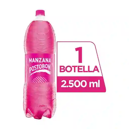 Postobón Manzana 2.5 l