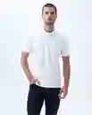 Camiseta Hombre Blanco Talla XXL 802F022 Americanino