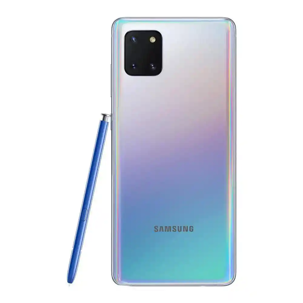 Samsung Celular Galaxy Note 10 Lite Silver 128 GB