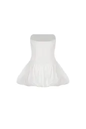 Vestido Corto Nuhain Marfil Talla XS Mercedes Campuzano