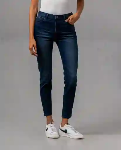 Jean Mujer Azul Talla 10 19402710N Rifle