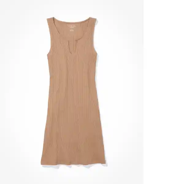 Vestido Mujer Café Talla Small American Eagle