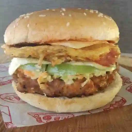 Hamburguesa de la Abuela