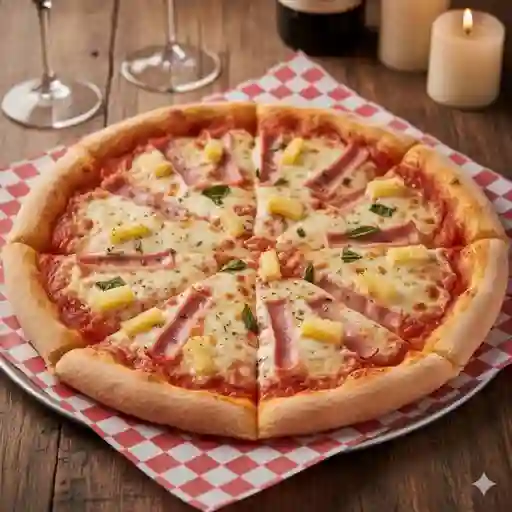 Pizza Personal Hawaiana