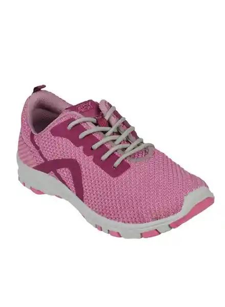 Tenis Niña Rosado Talla 23/24 Aeroflex