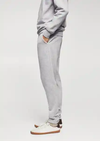 Pantalón Cohen Gris Claro Vigoré Talla Xxl Hombre Mango