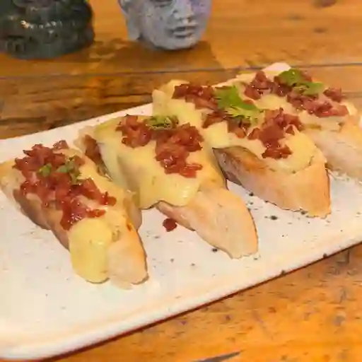 Quesillo asado