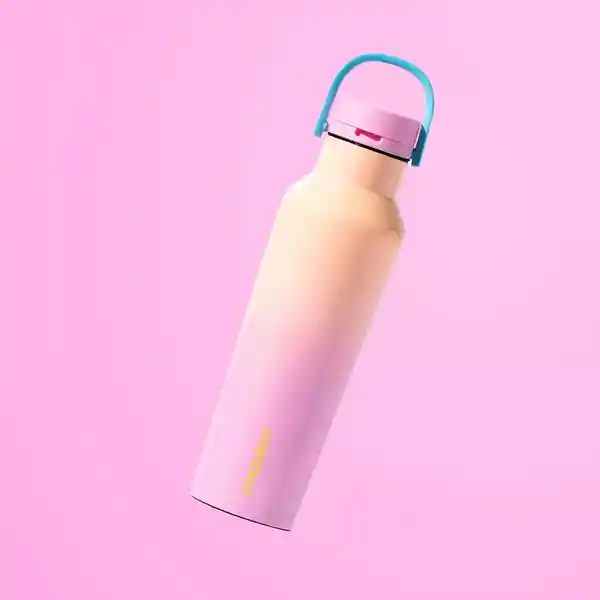 Corkcicle Botella Térmica Sport Canteen Lover Rosa 20 oz
