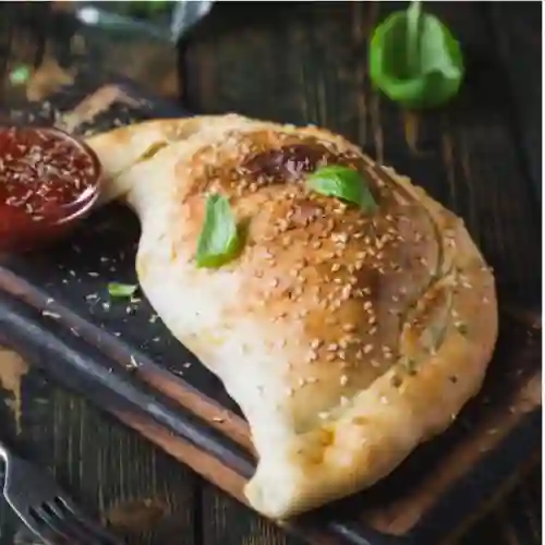 Calzone Pollo y Champiñón