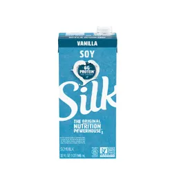 Silk Bebida de Soya Sabor Vainilla