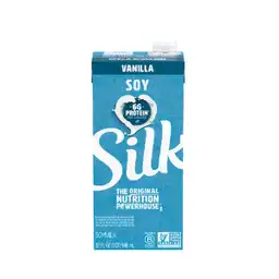 Silk Bebida de Soya Sabor Vainilla